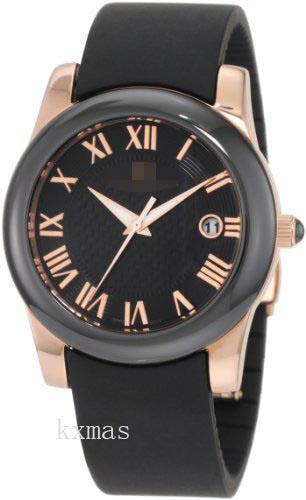 Wholesale Designer Polyurethane 20 mm Replacement Watch Strap 6888-BRG_K0030412