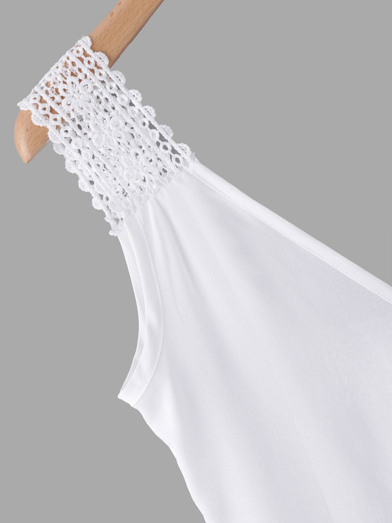 Ladies Sleeveless Blouses