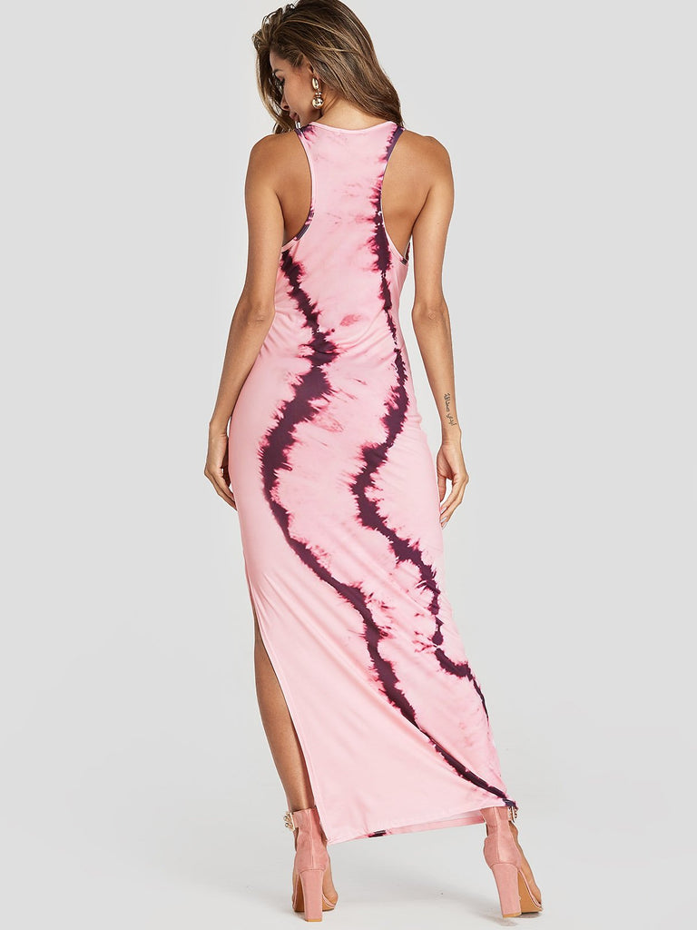 Womens Pink Maxi Dresses