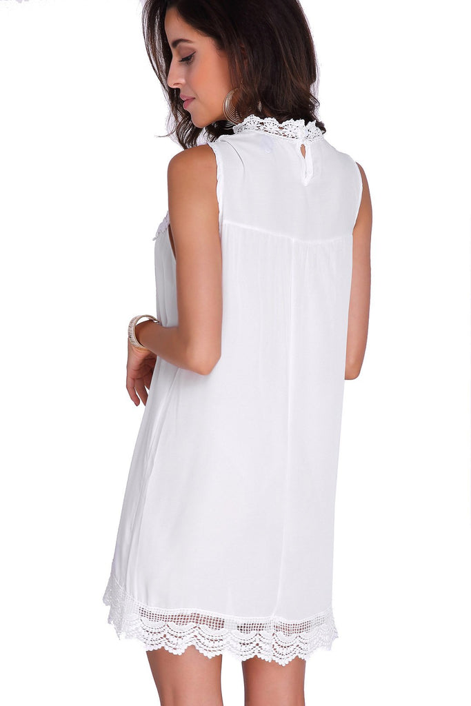 Womens White Mini Dresses