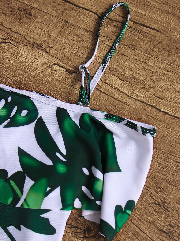 Womens Short Sleeve One-Pieces Swimwear
