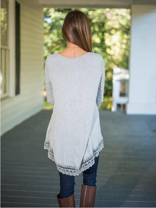 Ladies Long Sleeve Top
