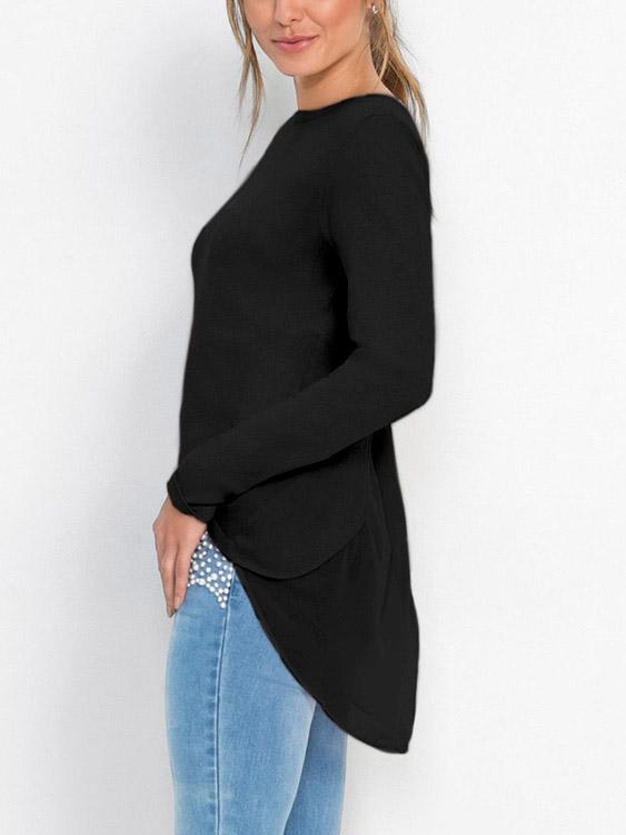 Ladies Black T-Shirts