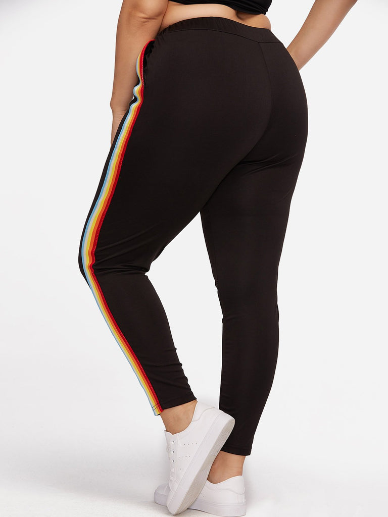 Ladies Plus Size Jogging Bottoms