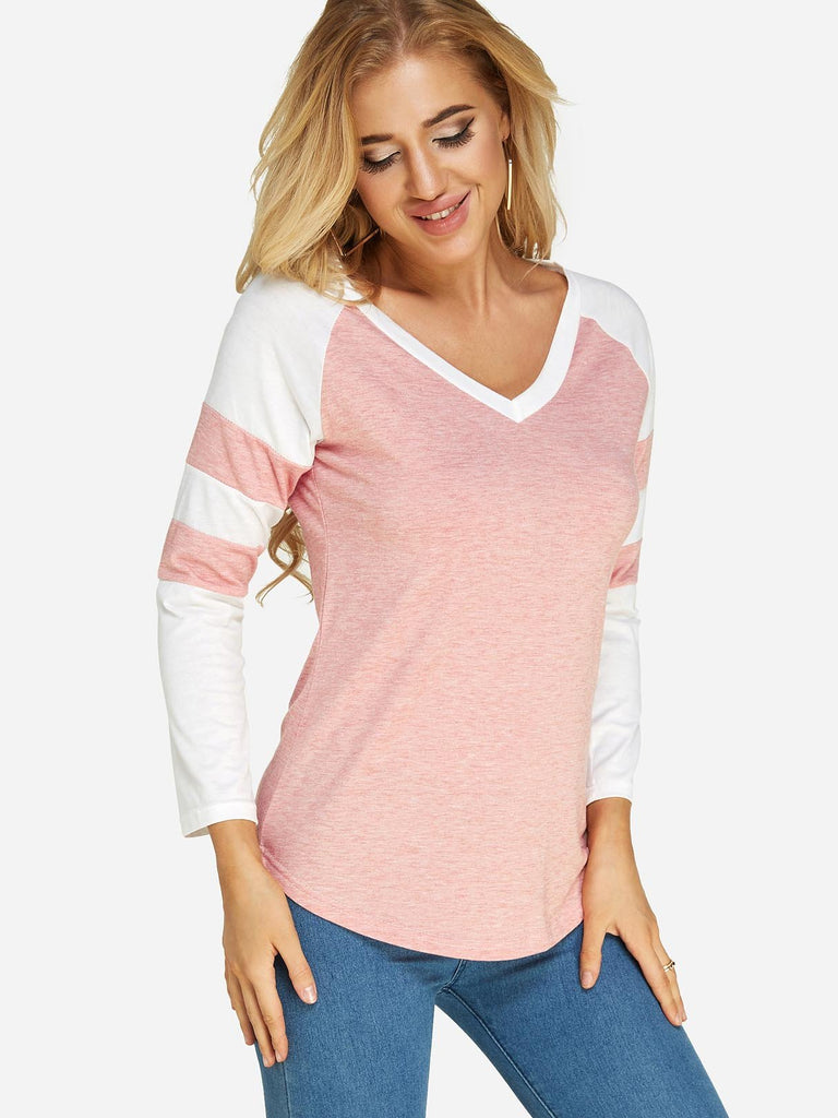 Ladies Long Sleeve T-Shirts