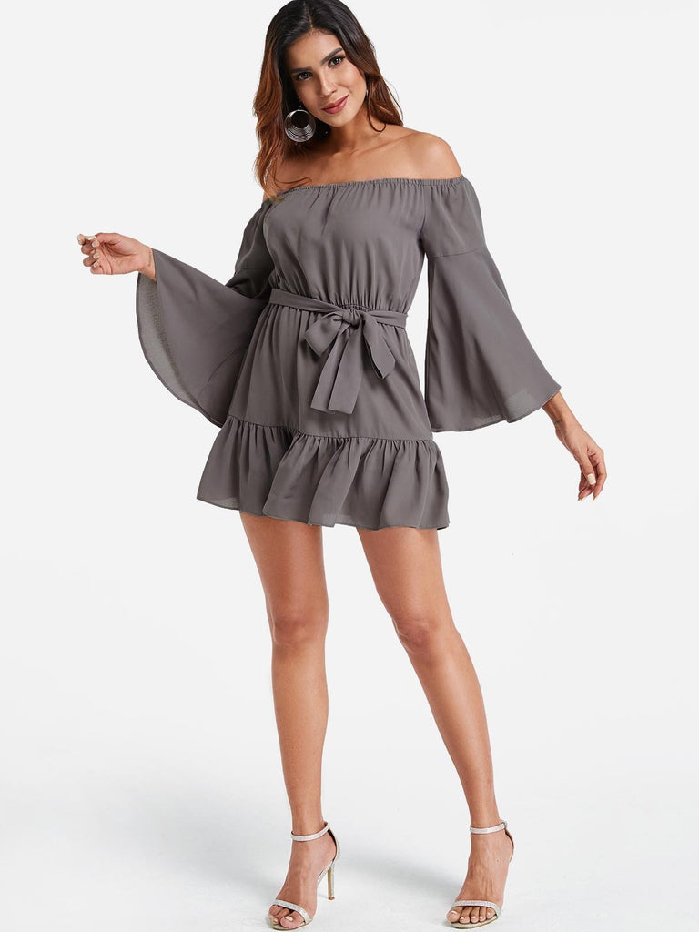 Womens Long Sleeve Dresses