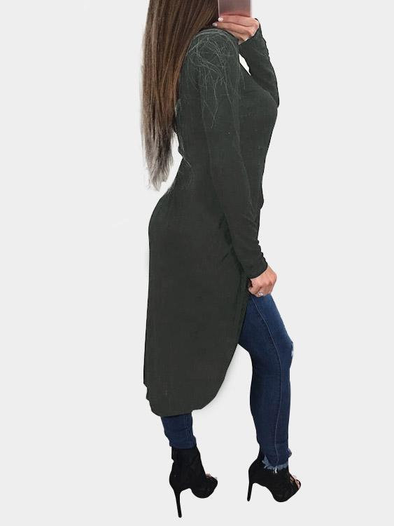 Womens Grey T-Shirts
