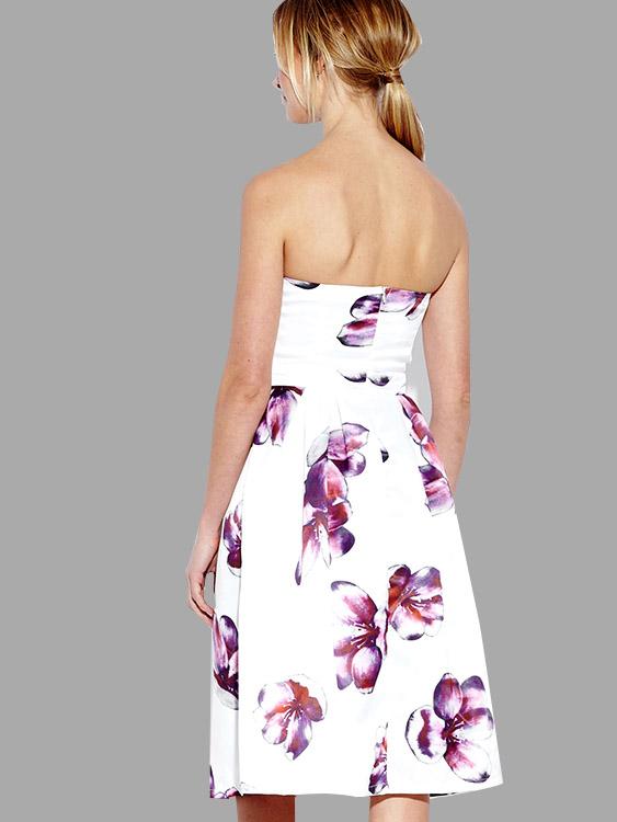 Womens Multi Floral Dresses