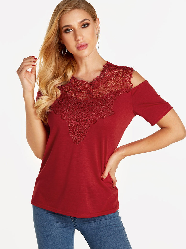 Ladies Short Sleeve T-Shirts