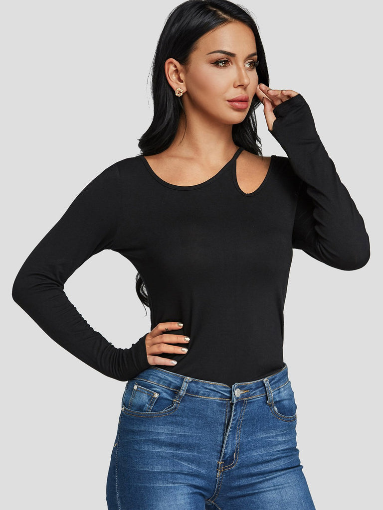 Ladies Black T-Shirts