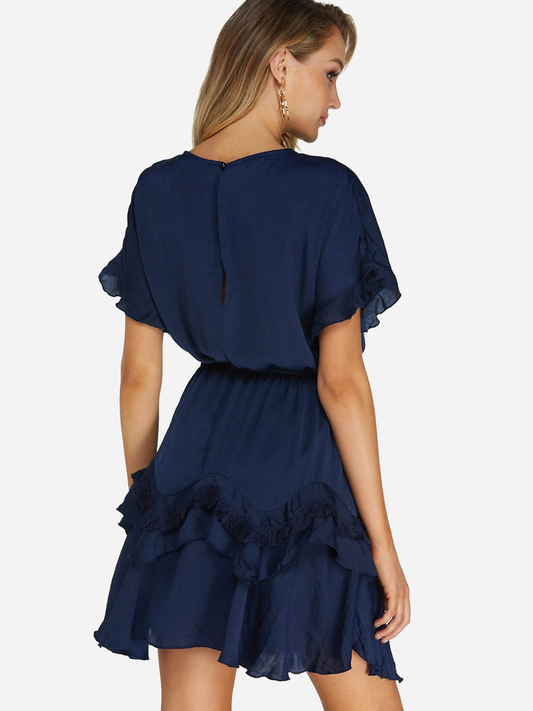 Womens Navy Casual Dresses
