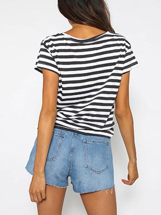 Ladies Short Sleeve T-Shirts