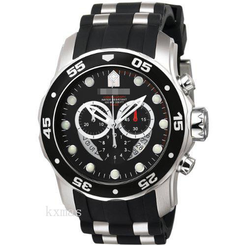Top Fashion Polyurethane 26 mm Wristwatch Strap 6977_K0033030