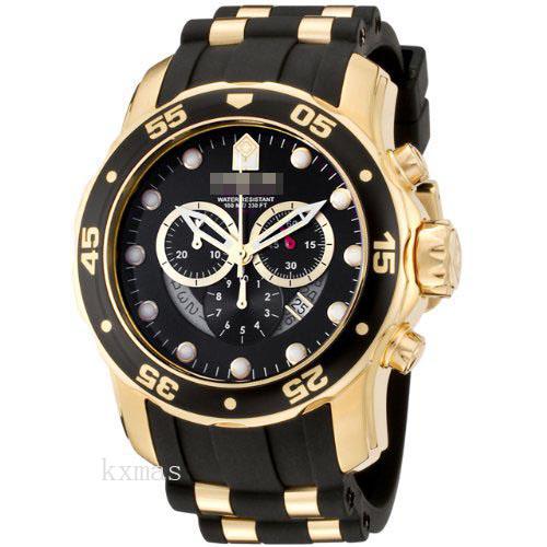 Top Designer Polyurethane 26 mm Watches Strap 6981_K0033029