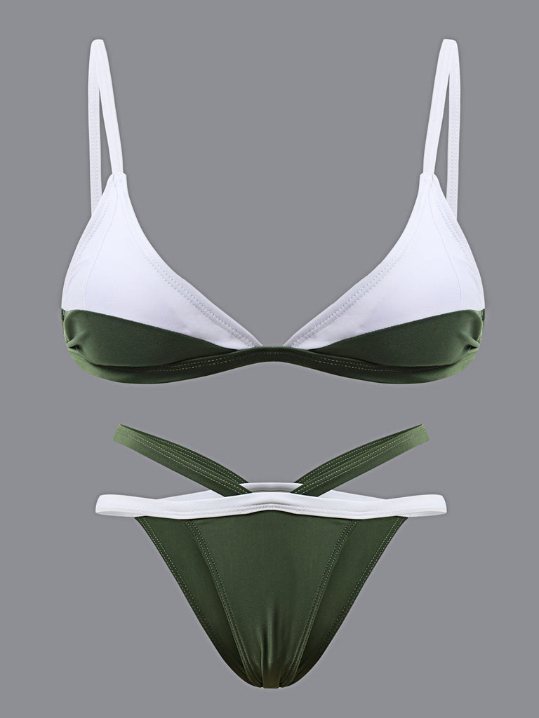 Ladies Khaki Bikinis