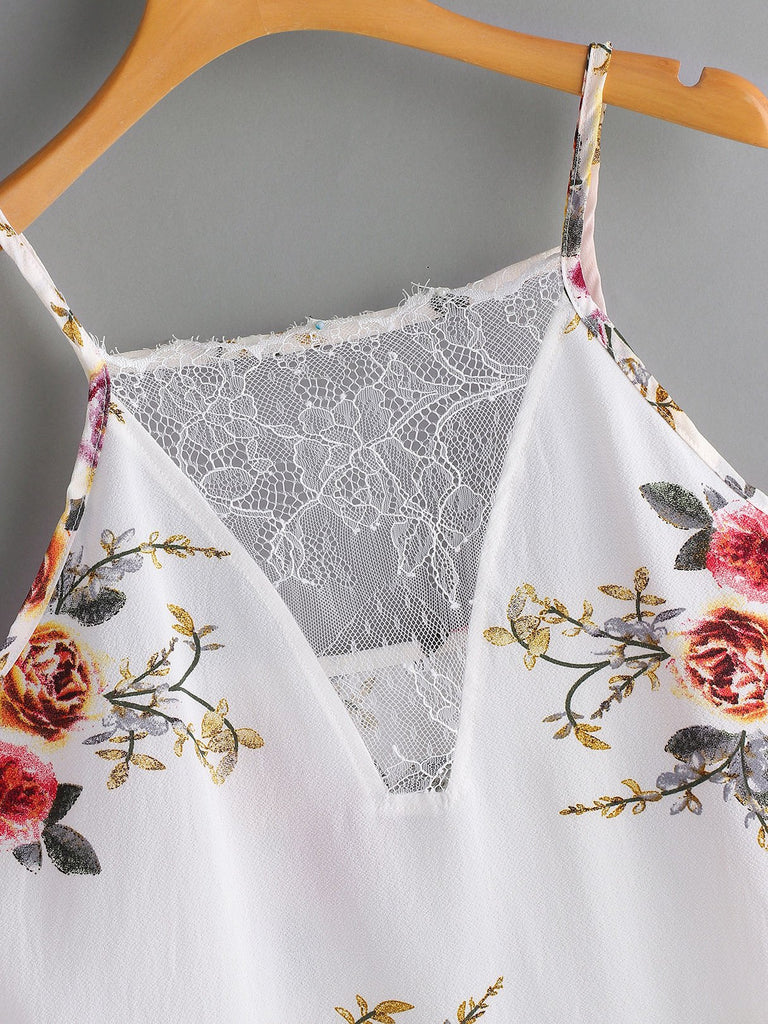 Ladies White Camis