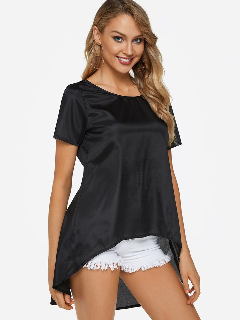 Ladies Short Sleeve Top
