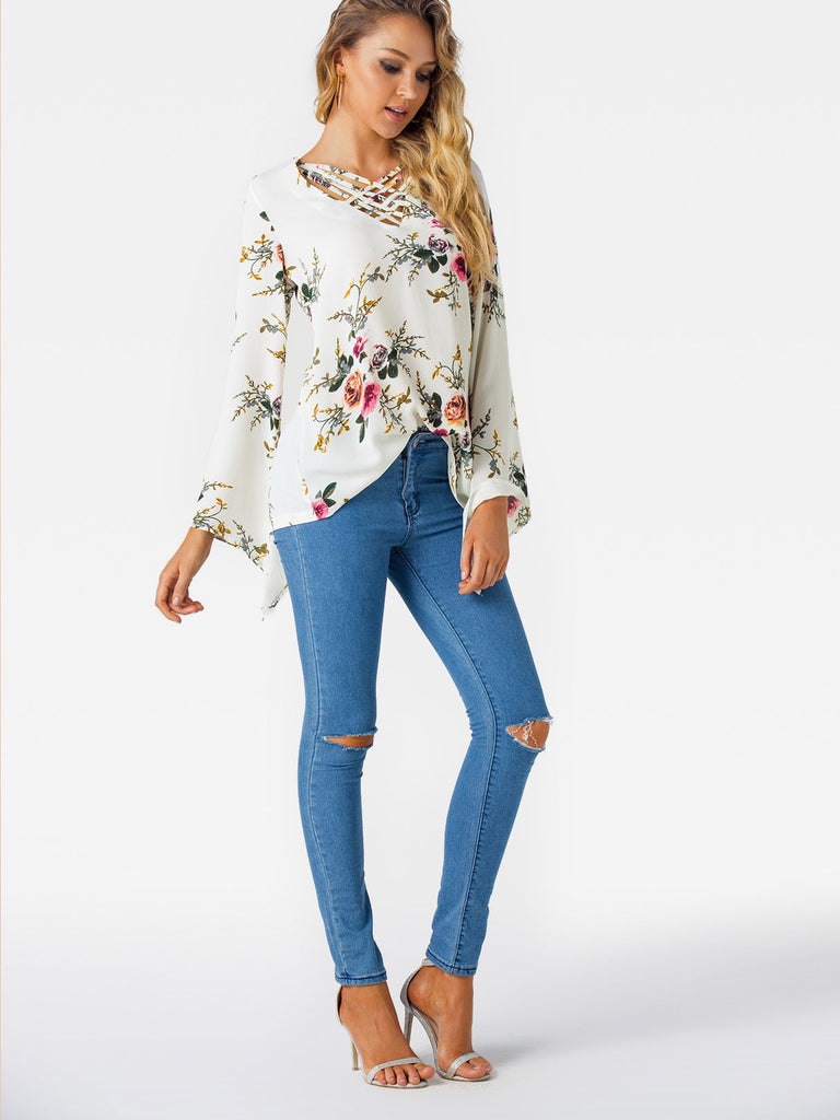 Ladies Long Sleeve Top