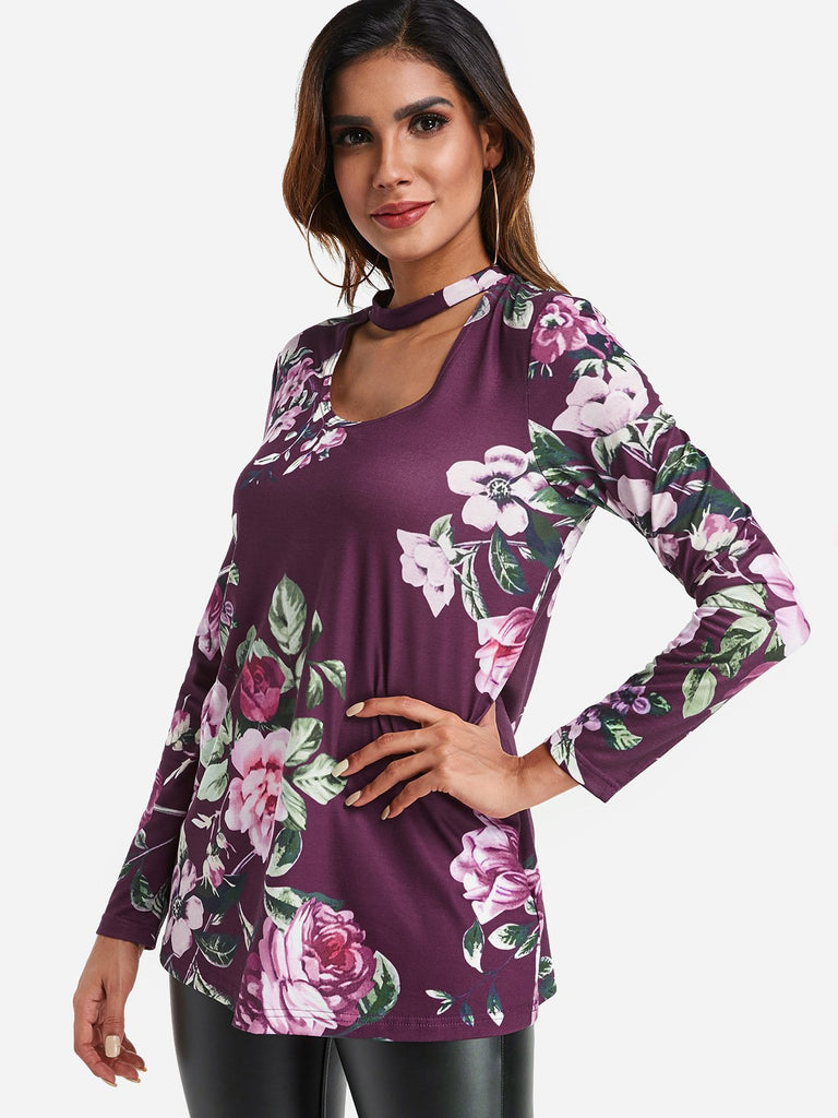 Ladies Multi T-Shirts