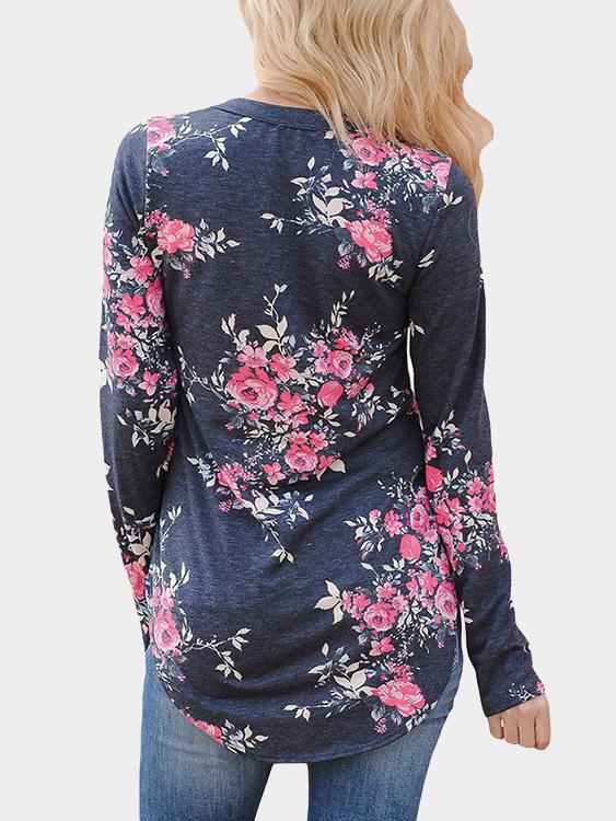 Womens Grey T-Shirts