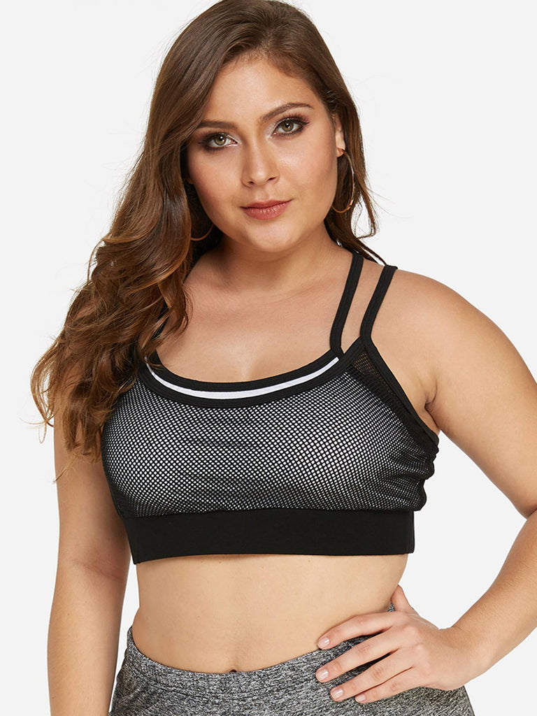 Ladies Black Plus Size Intimates