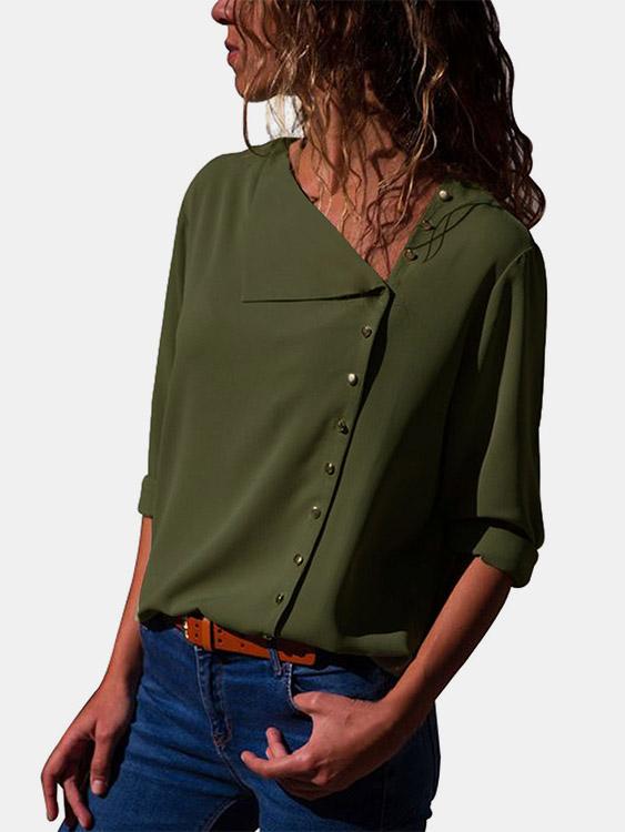 Patterned Blouses Work