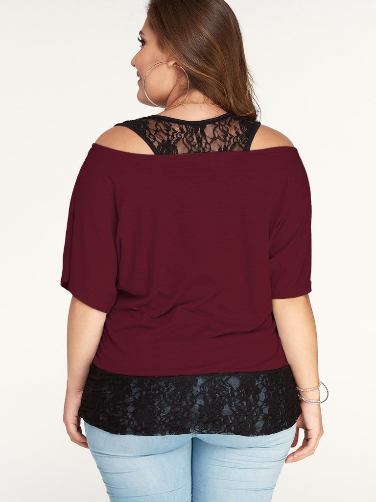 Ladies Plus Size Summer Tops