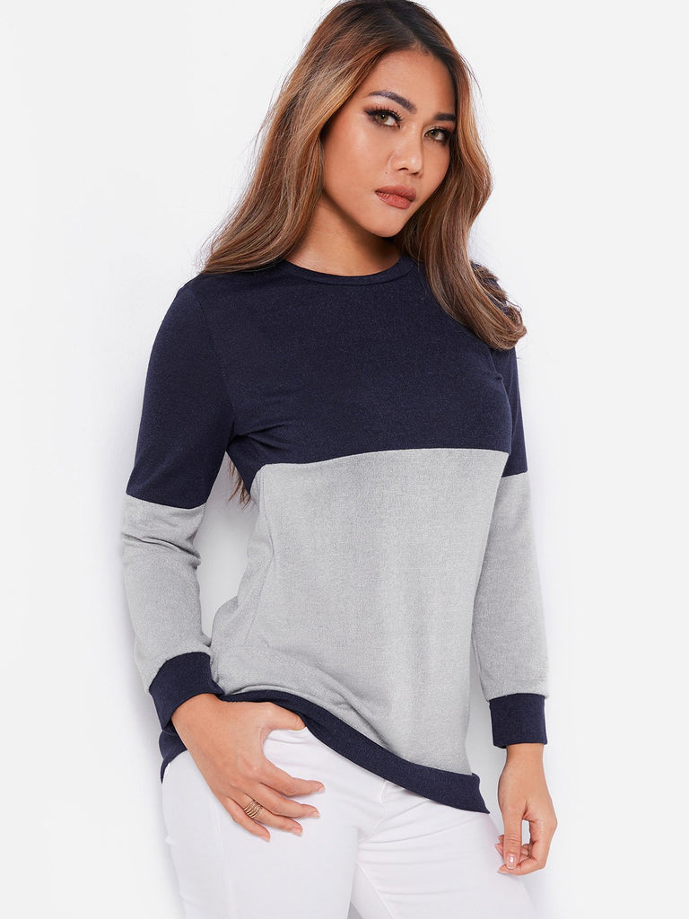 Womens Navy T-Shirts