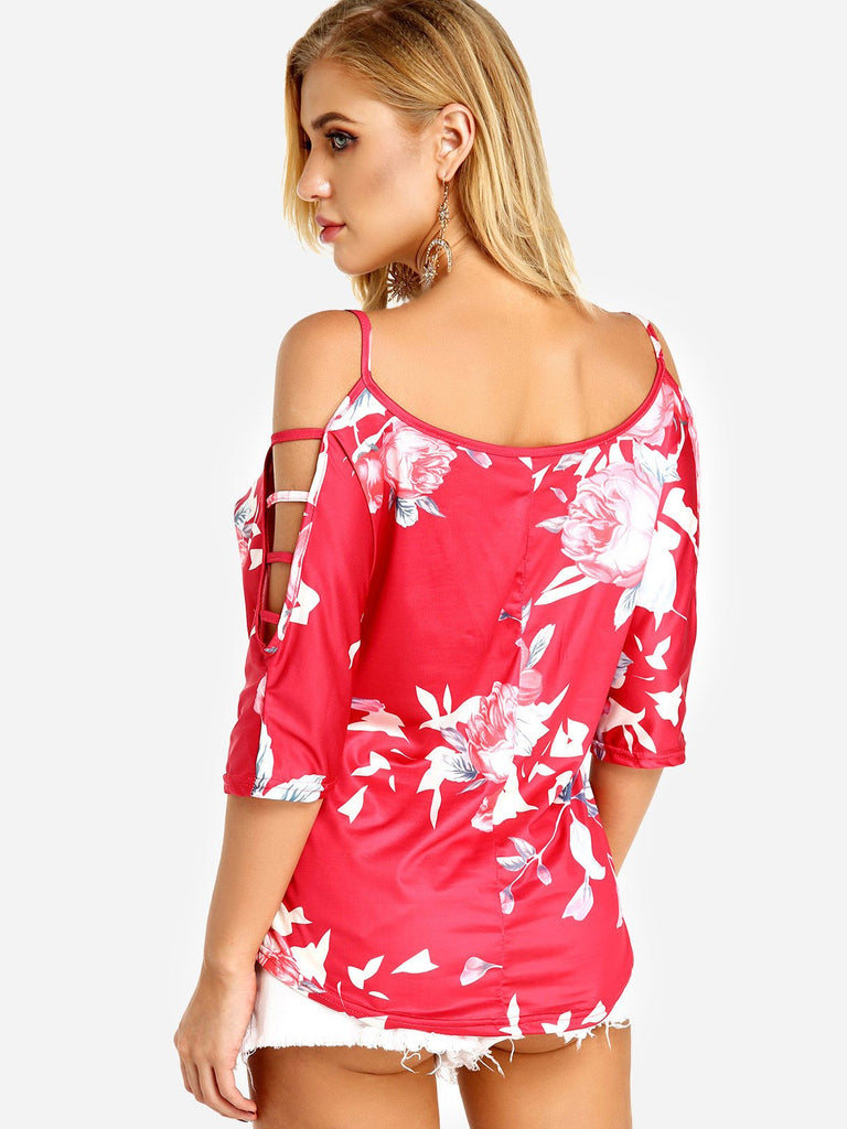 Womens 3/4 Sleeve Blouses