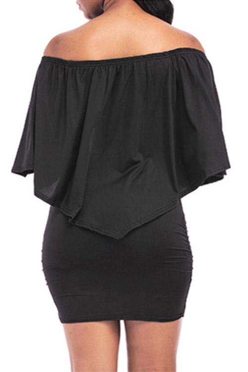 All Black Dress
