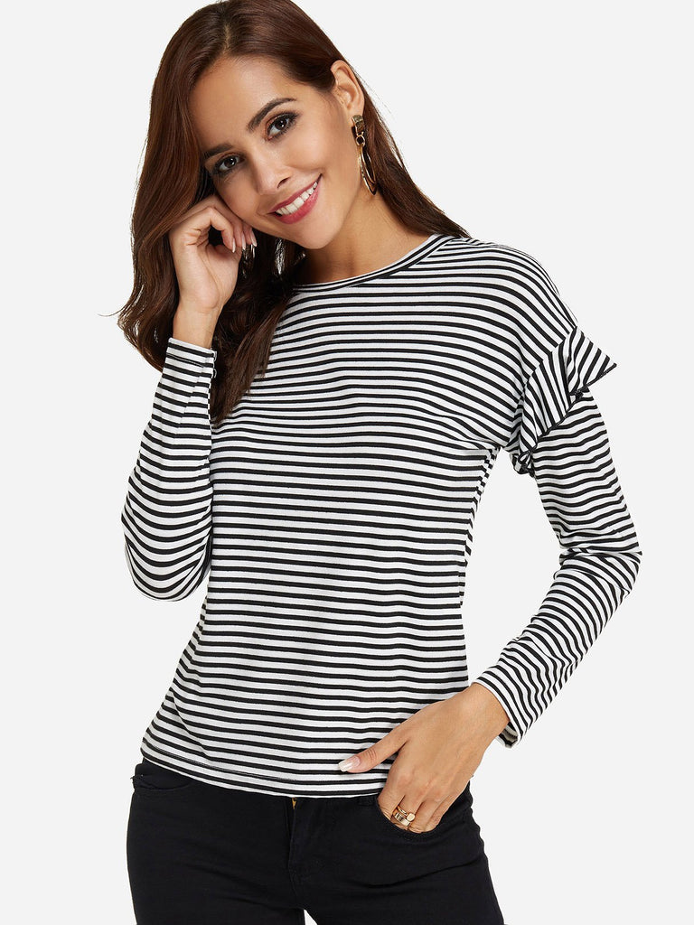 Ladies Black T-Shirts