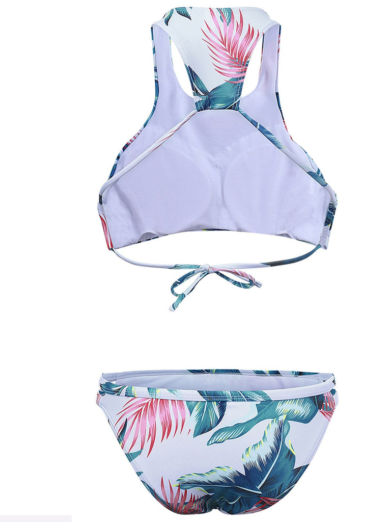 Ladies Sleeveless 2 Piece Bikini