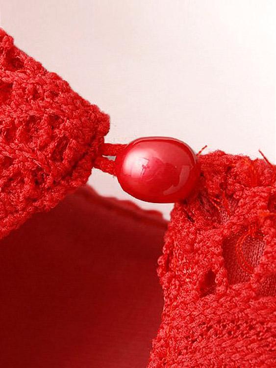 Womens Red Casual Dresses