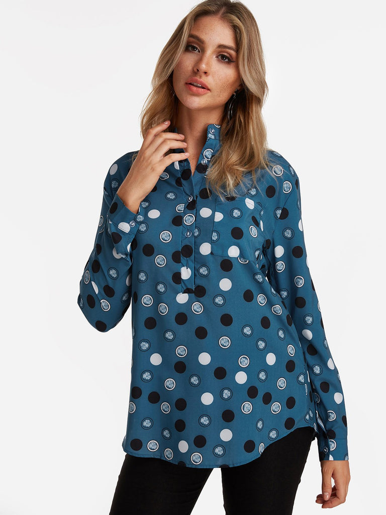 Womens Long Sleeve Blouses