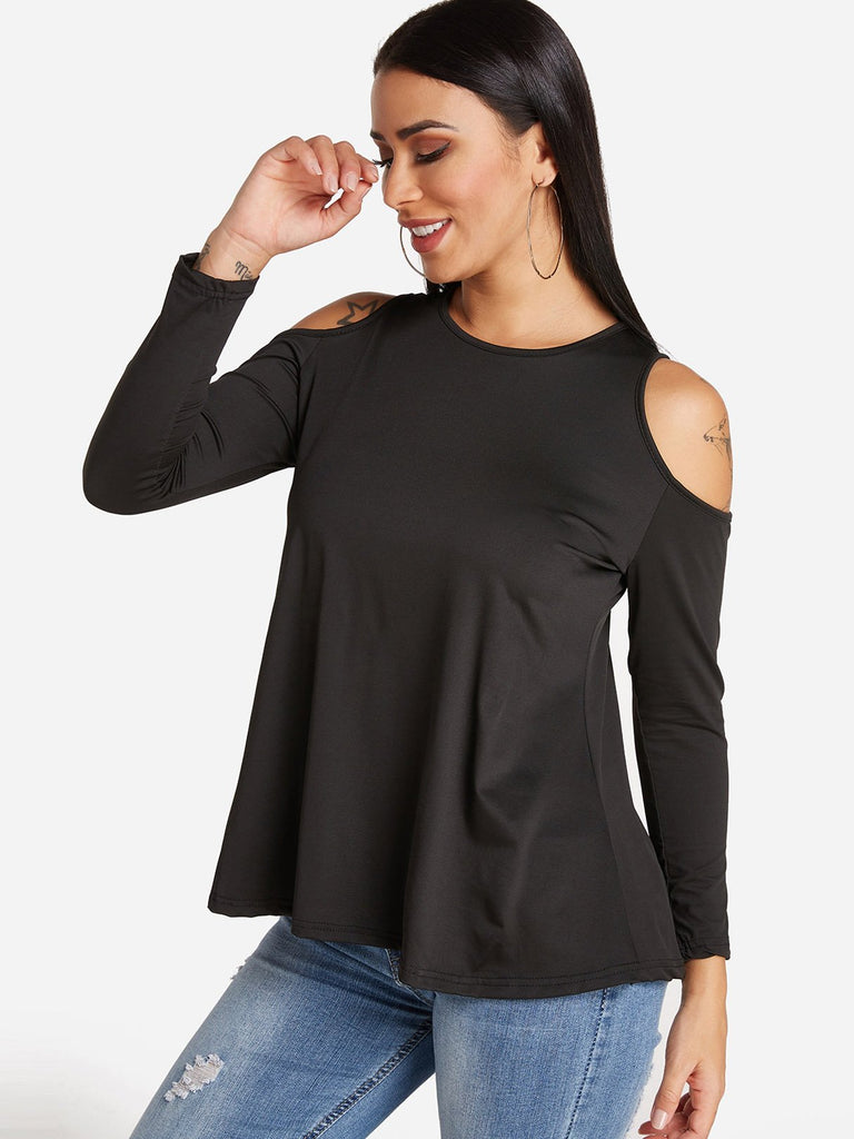 Ladies Long Sleeve T-Shirts