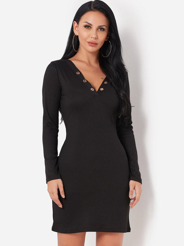Ladies Long Sleeve Dresses