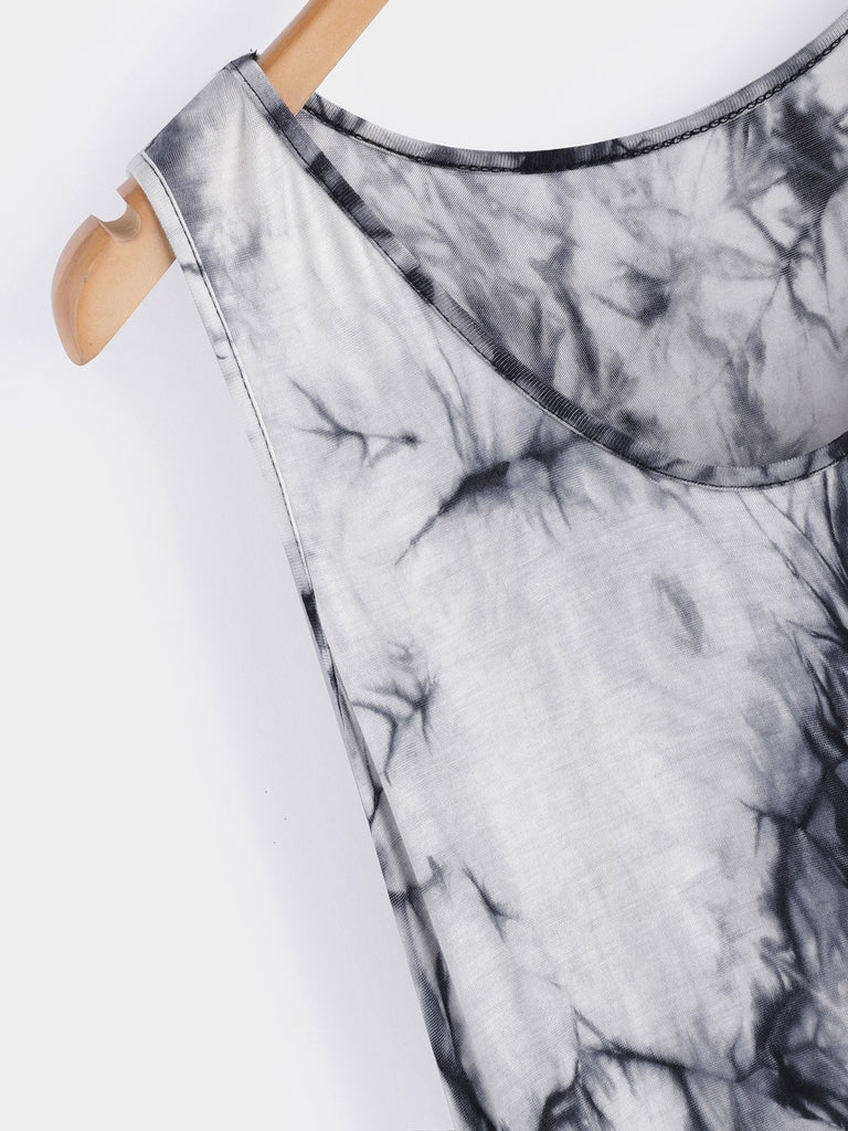 Ladies Sleeveless Mini Dress