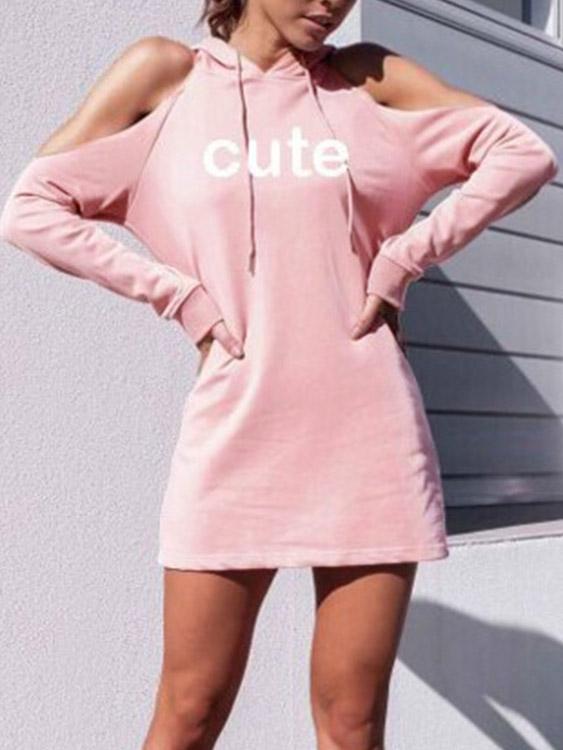 Ladies Pink Mini Dresses