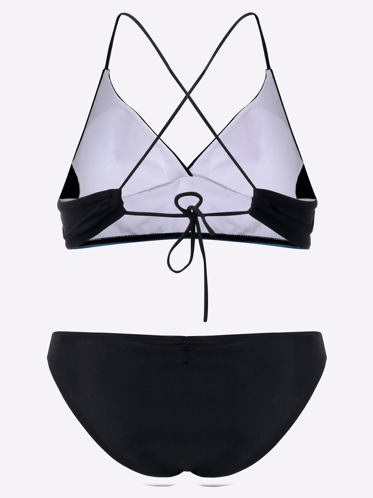 Womens Black Bikinis
