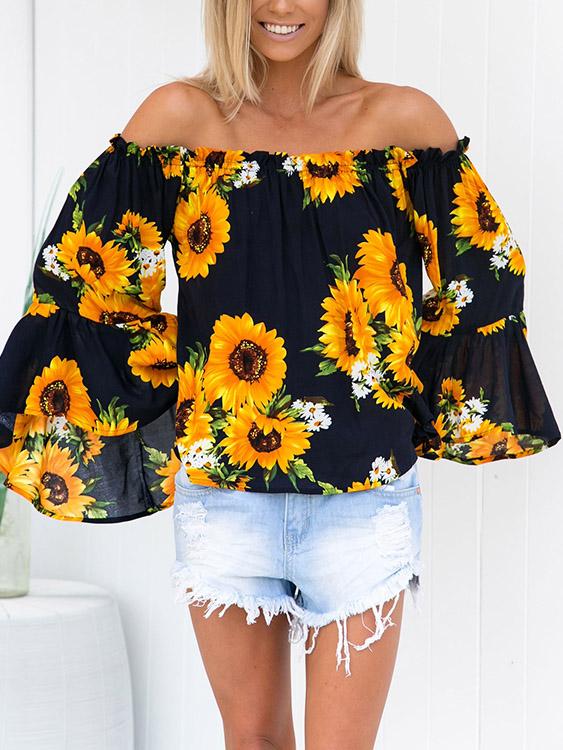 Ladies Floral Blouses