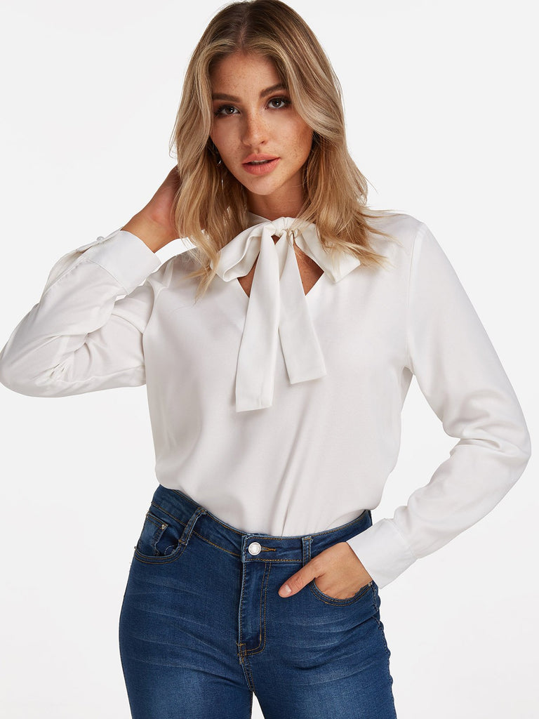 Ladies White Blouses