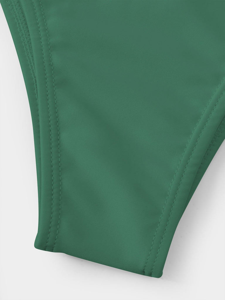 Ladies Green Bikinis
