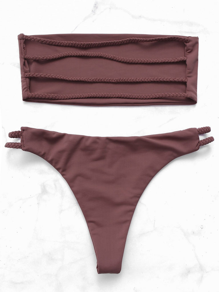 Womens Rose Bikinis