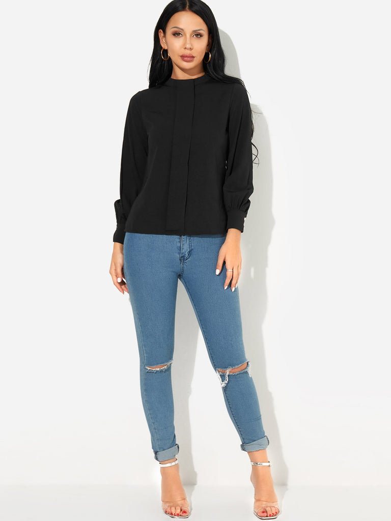 Womens Office Blouses