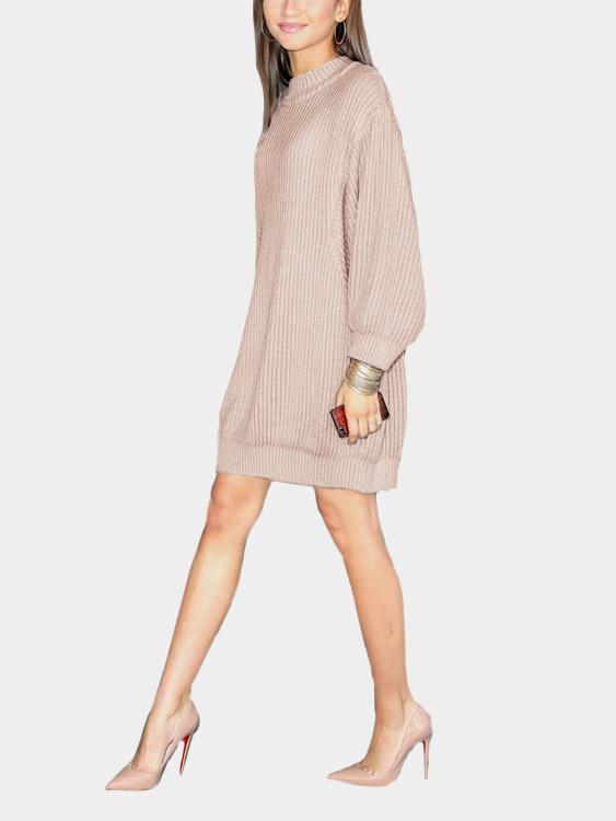 Womens Pink Casual Dresses