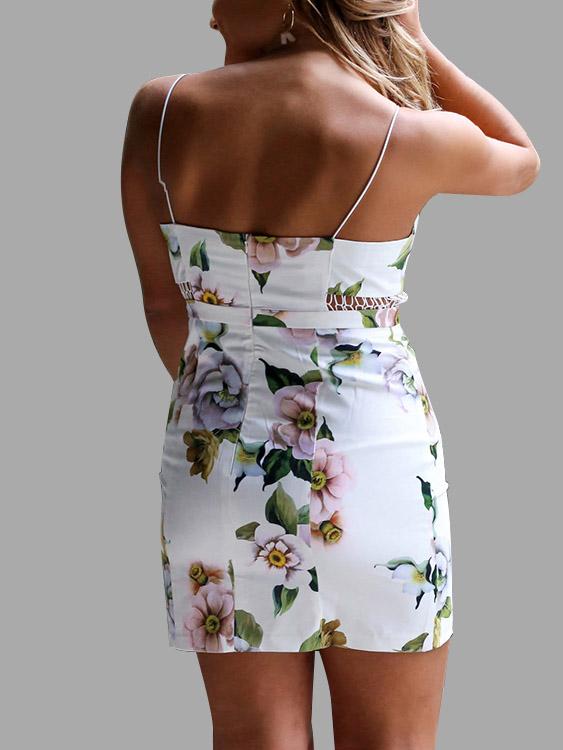 Womens Multi Floral Dresses