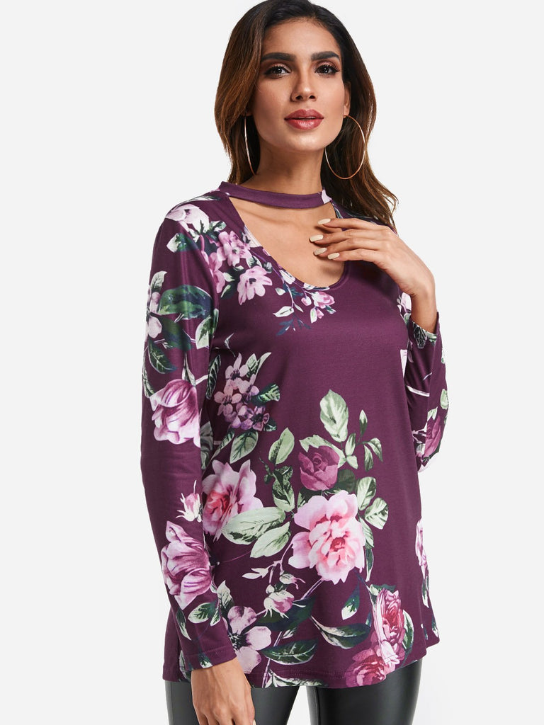 Ladies Long Sleeve Top