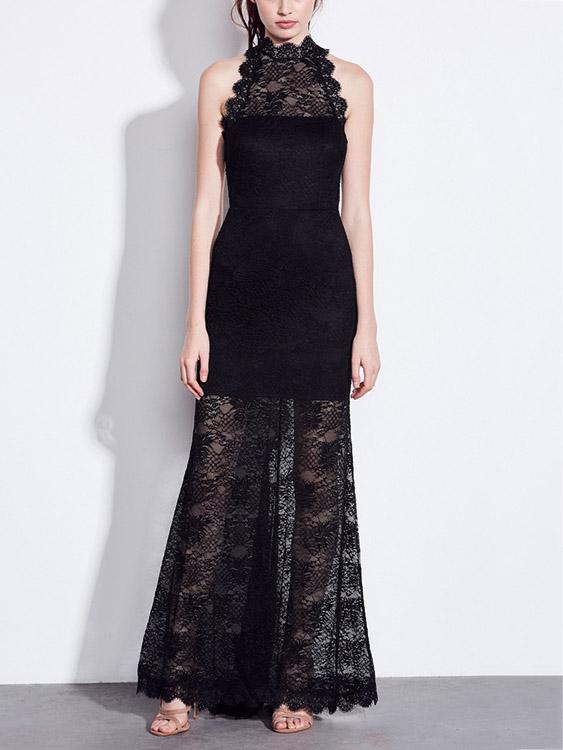 Ladies Black Sexy Dresses