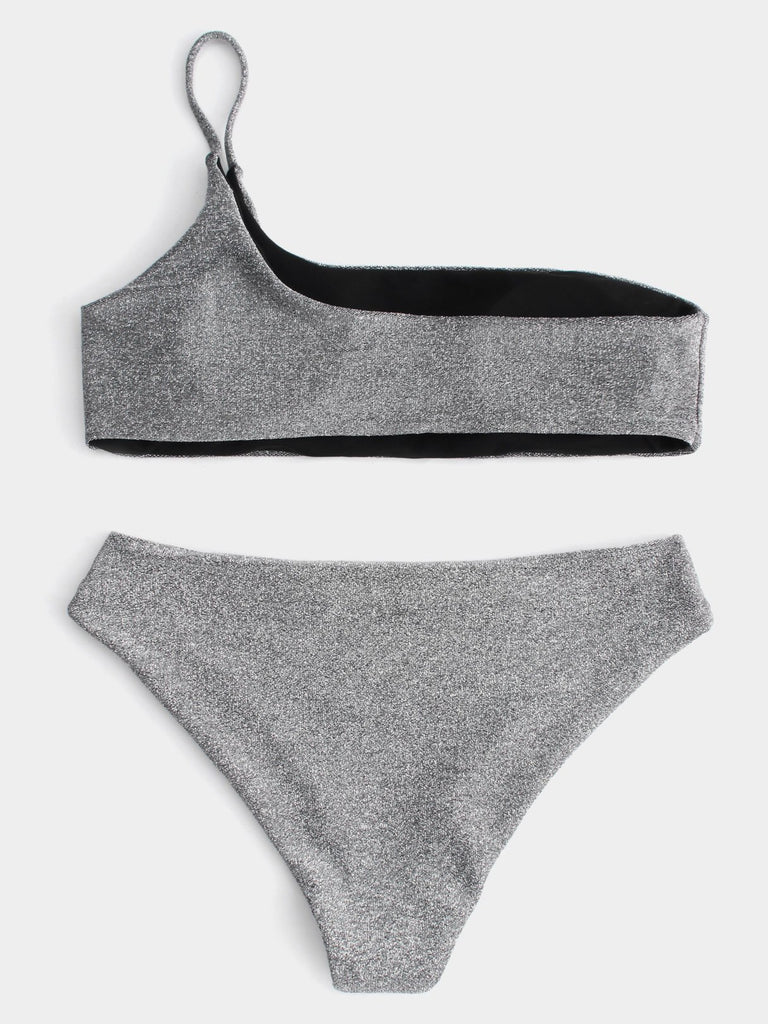 Womens Silver Bikinis