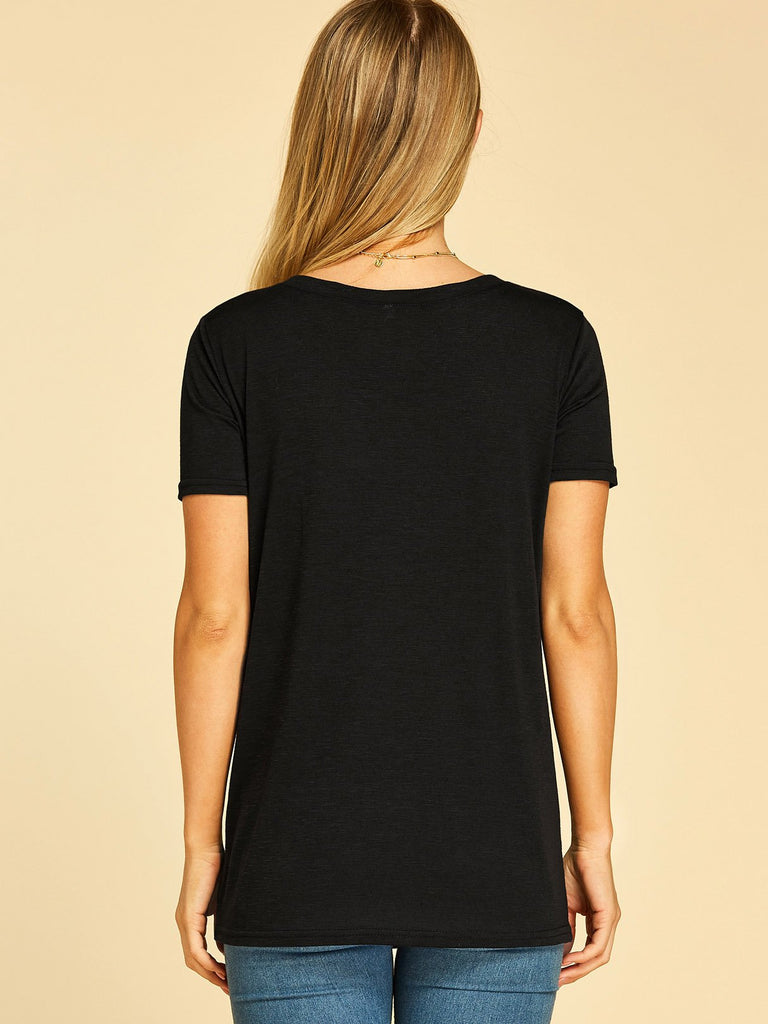 Ladies Short Sleeve T-Shirts